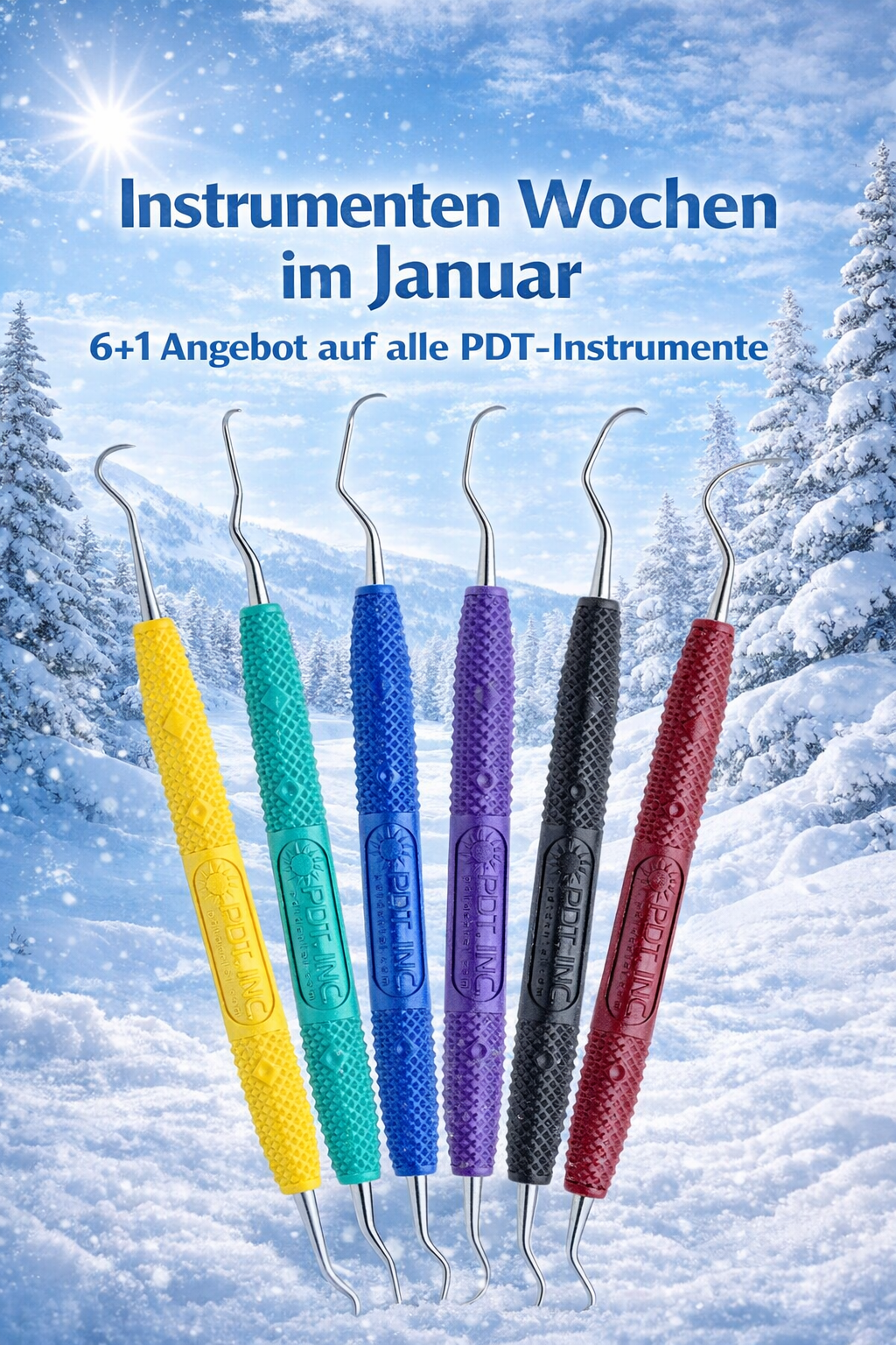Sonderangebot Dentalinstrumente