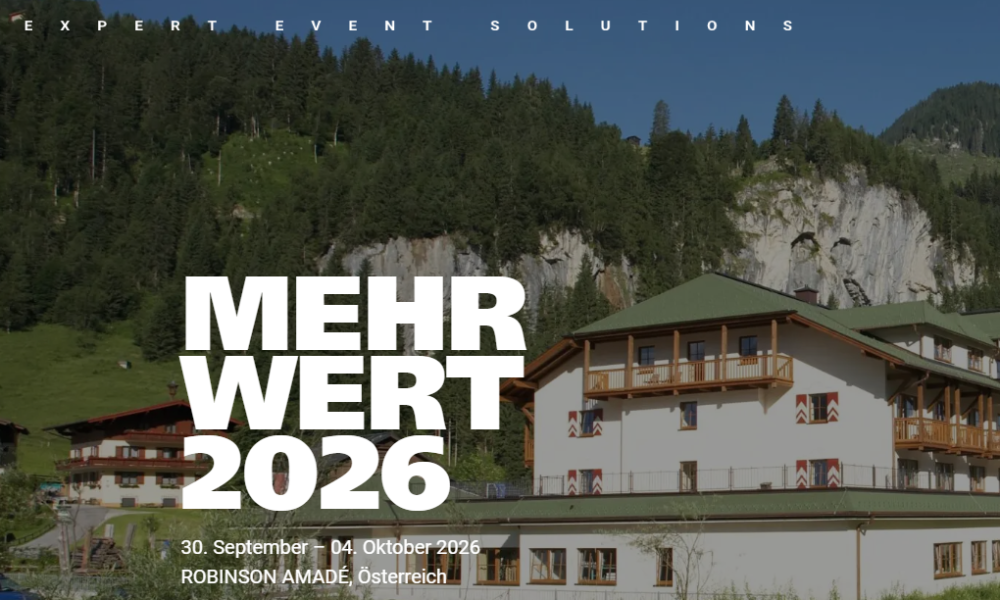 Eventbanner MEHRWERT 2026 Fortbildung Zahnarztpraxis im Salzburger Land