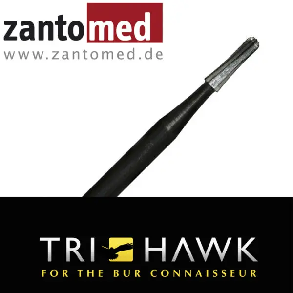 Der TriHawk Talon 10 ist ein Einmalkronentrenner, der dank seines speziellen Schliffs sowohl horizontal als auch vertikal schneidet.
