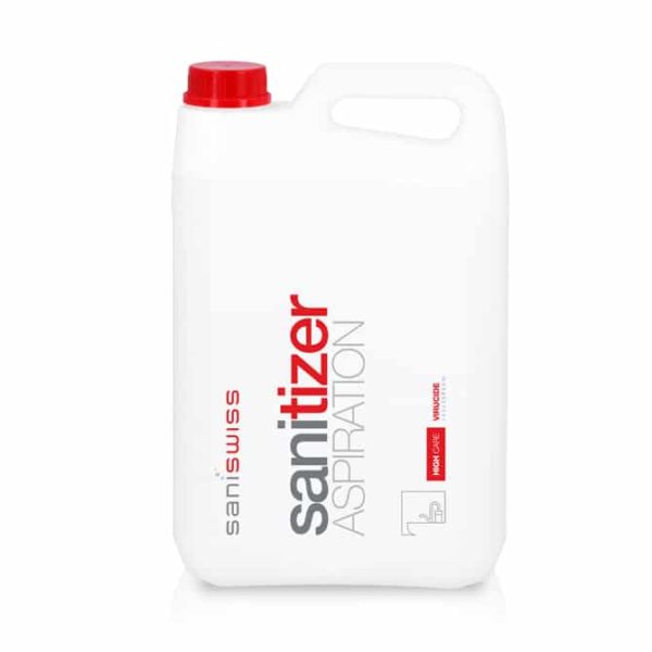 Saniswiss biosanitizer A1 wirkt reinigend, desinfizierend und geruchstilgend. Es ist speziell für das Aspirationssystem, das Mundspülbecken und den Amalgamabscheider konzipiert.