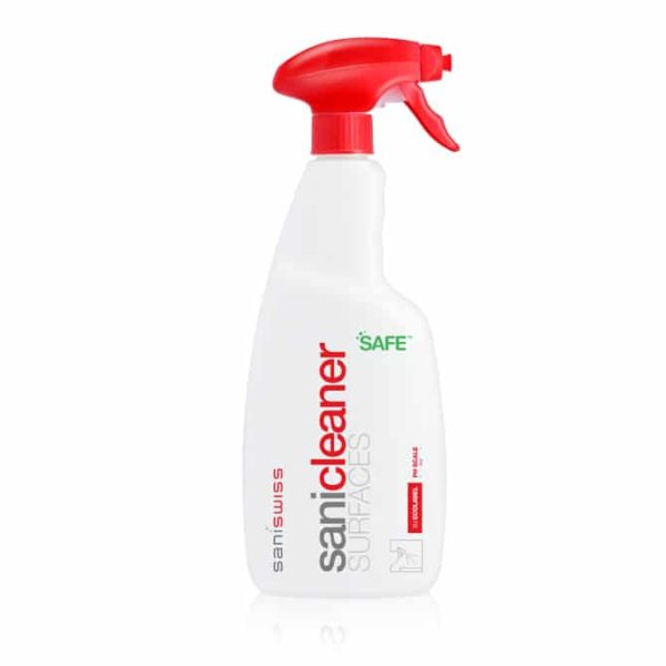 Saniswiss biosanitizer C1 ist ein umweltfreundliches Multioberflächenreiniger-Konzentrat und ist speziell für die Wartung von Fußböden und abwaschbaren Oberflächen geeignet.