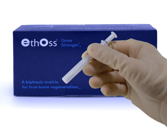 EthOss - echte patienteneigene Knochenregeneration für den sicheren und zügigen Knochenaufbau jetzt bei Zantomed exklusiv online bestellen.