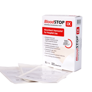 BloodSTOP iX Blustillendes Wundpflaster
