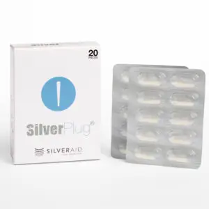SilverPlug zur Versiegelung des Schraubenkanals in Zahnimplantaten