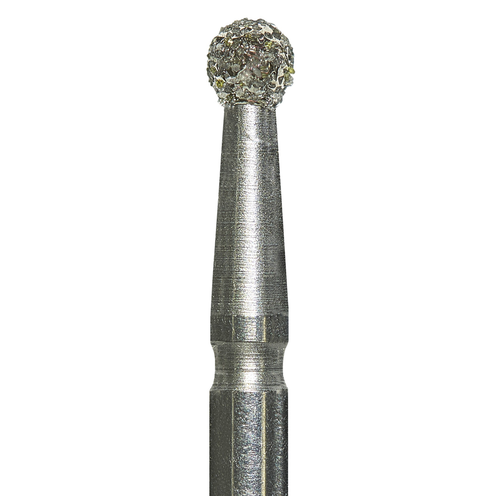 Die Diamanten Serie von TriHawk mit hervorragender Schleifleistung bietet die ideale Lösung für das Trepanieren und Entfernen von Kronen aus Zirkondioxid.