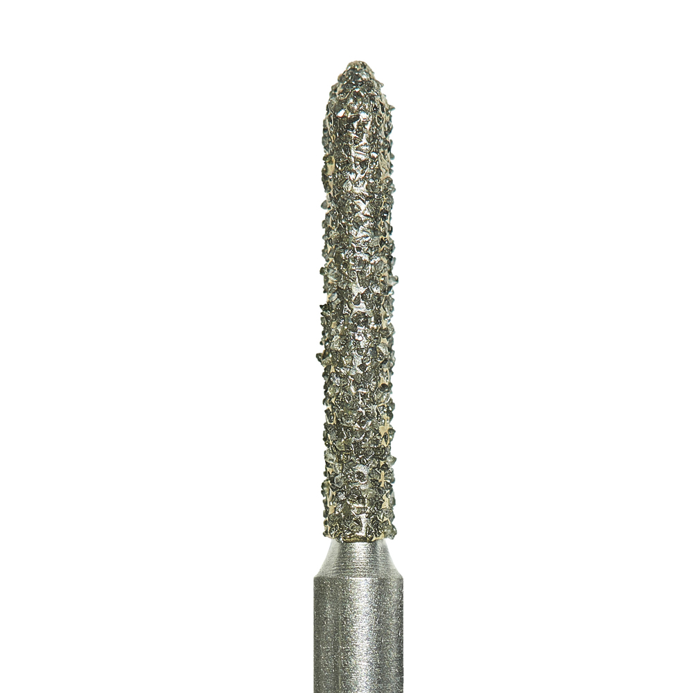 Die Diamanten Serie von TriHawk mit hervorragender Schleifleistung bietet die ideale Lösung für das Trepanieren und  Entfernen von Kronen aus Zirkondioxid.