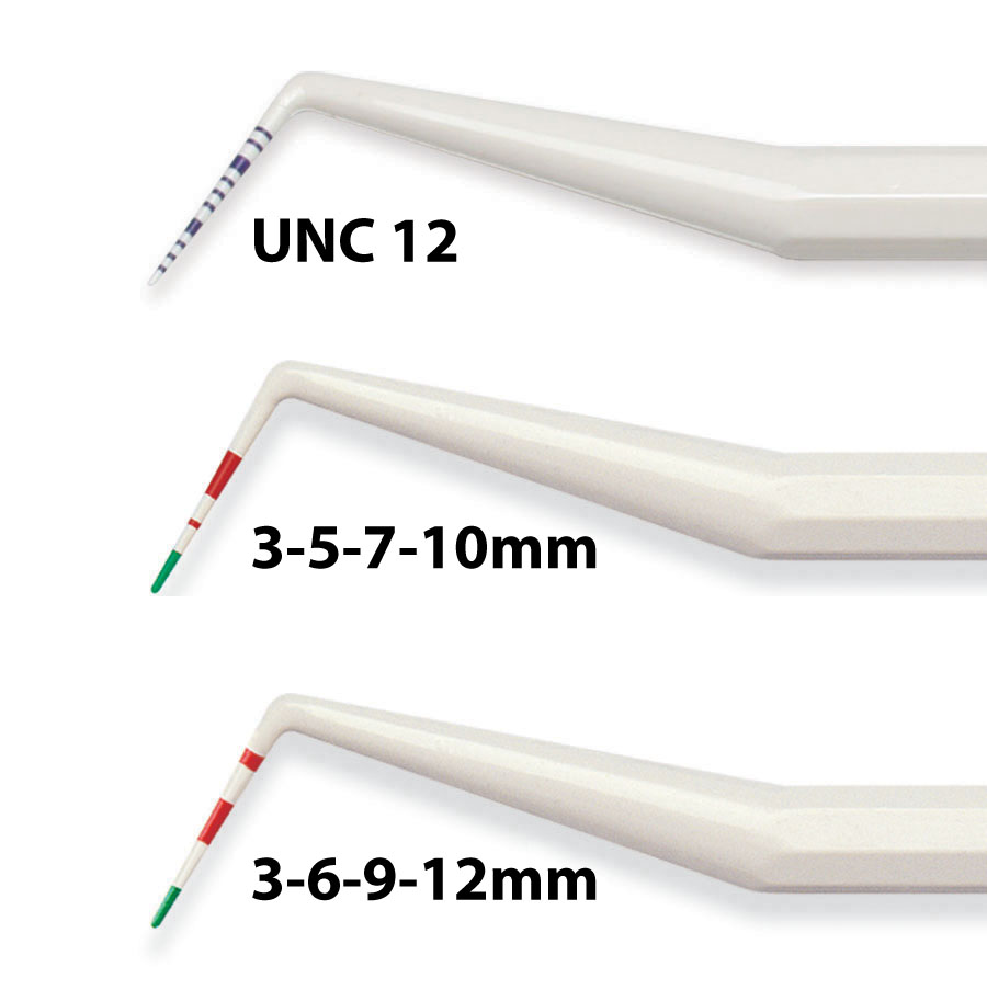 Die hochflexible Sonde folgt der Anatomie und ermöglicht präzise Messungen. Für gesteigerten Patientenkomfort und Implantatfreundlich