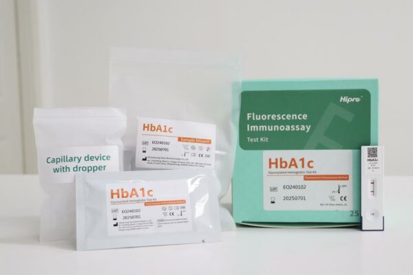 Blutzucker Sofort Test HbA1C