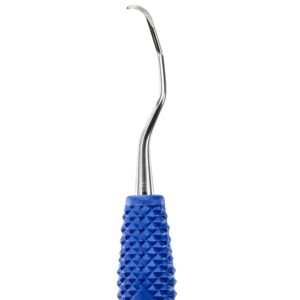 Universal Mini Kürette Langer 1-2 R082 für enge parodontale Taschen