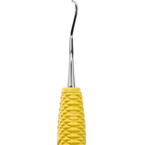 23 Slim Scaler mit spitz zulaufender Arbeitsspitze R098S für supragingivale Zahnsteinentfernung im Seitenzahnbereich