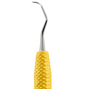 PDT R098 23 Pointed Toe Posterior Scaler – seitliche Ansicht der scharf geschliffenen Klinge