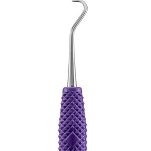 PDT Jack B. Nimble Scaler R130 mit gebogener Klinge für präzises Scaling bei eng stehenden Zähnen