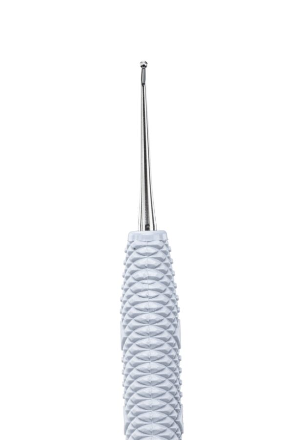 R332 Ball Burnisher #26/27S Light Gray Ea