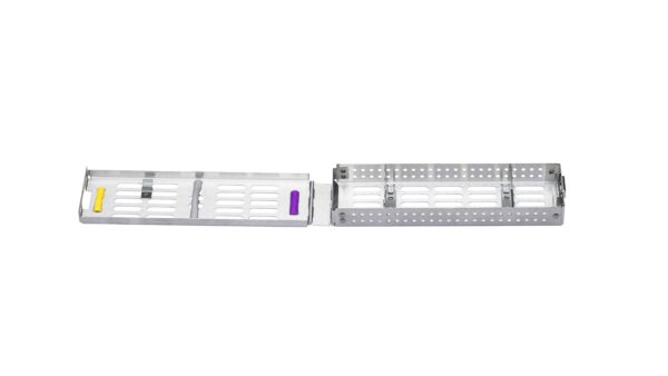 PDT Sterikassette "FlipTop" max. 5 Instrumente - befestigte Einleger – Bild 2