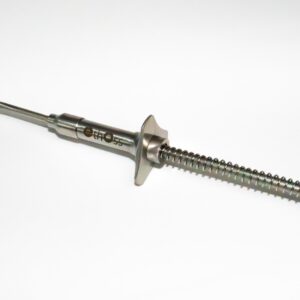 EthOss® Knochenersatzmaterial-Spritze – Seitenansicht der wiederverwendbaren Applikationsspritze für präzise Anwendung von Knochenersatzmaterial