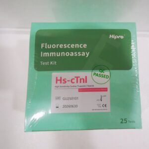 Hs-cTnI Praxis-Sofort-Tests 25 Stück – hochsensitiver Schnelltest zur Troponin I Messung bei Myokardschädigung