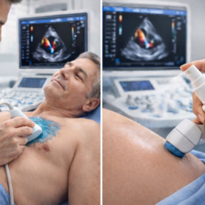 Gynäkologie, Kardiologie, Notambulanz, Radiologie