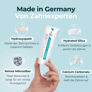 Onlysmile Whitesilver Zahncreme