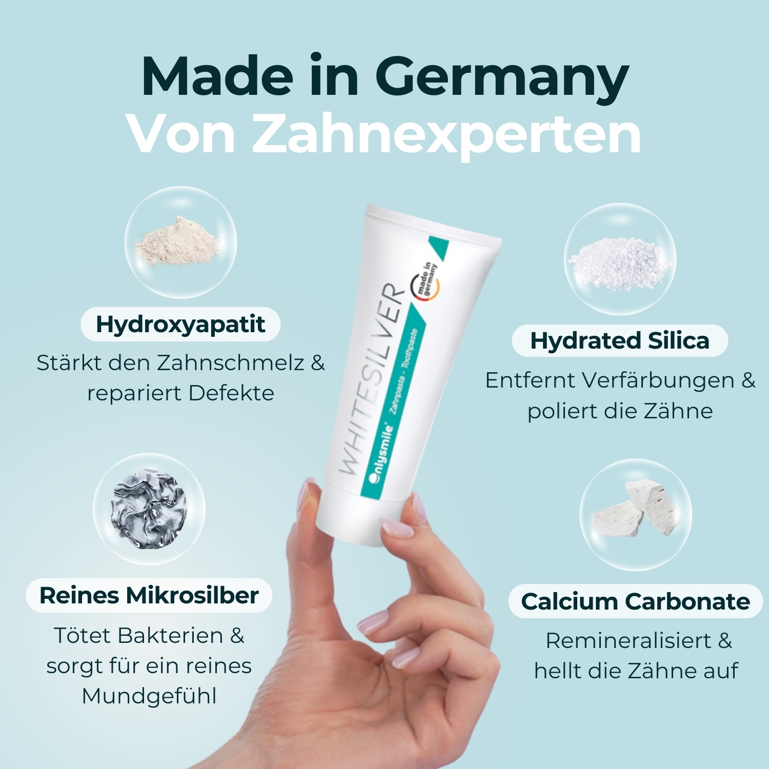 Onlysmile Whitesilver Zahncreme